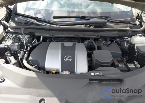 2021 Lexus Rx 350 z USA, uszkodzony, nr VIN 2T2HZMDA7MC298136